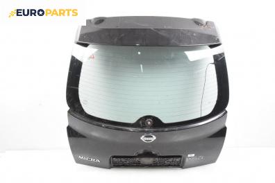 Заден капак за Nissan Micra III Hatchback (01.2003 - 06.2010), 4+1 вр., хечбек, позиция: задна