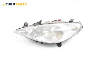 Фар за Peugeot 307 Station Wagon (03.2002 - 12.2009), комби, позиция: лява