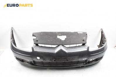 Предна броня за Citroen C5 II Break (09.2004 - 01.2008), комби, позиция: предна