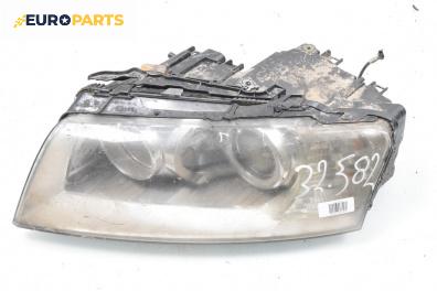 Фар за Audi A8 Sedan 4E (10.2002 - 07.2010), седан, позиция: лява
