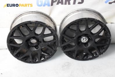 Алуминиеви джанти за Volkswagen Passat V Variant B6 (08.2005 - 11.2011) 17 цола, ширина 7.5 (Цената е за 2 бр.)