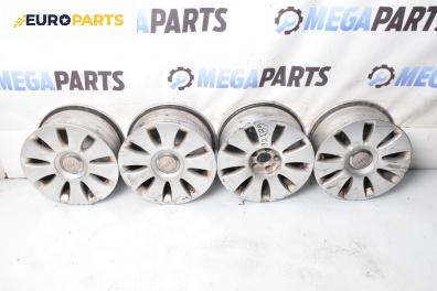 Алуминиеви джанти за Audi A6 Sedan C6 (05.2004 - 03.2011) 16 цола, ширина 7, ET 35 (Цената е за комплекта)