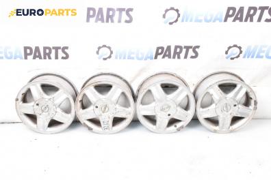 Алуминиеви джанти за Opel Vectra B Estate (11.1996 - 07.2003) 15 цола, ширина 6 (Цената е за комплекта)