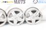 Алуминиеви джанти за Opel Vectra B Estate (11.1996 - 07.2003) 15 цола, ширина 6 (Цената е за комплекта)