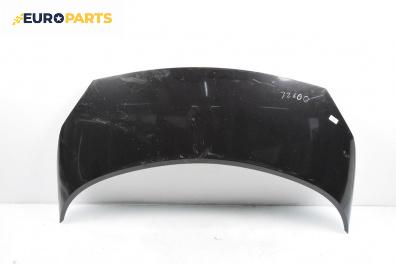 Преден капак за Renault Scenic II Minivan (06.2003 - 07.2010), 4+1 вр., миниван, позиция: предна