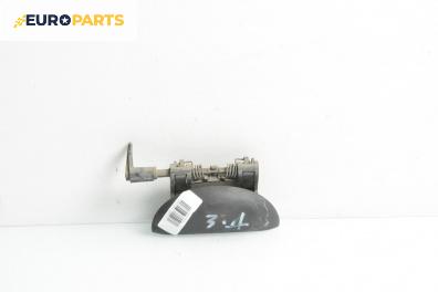 Вътрешна дръжка за Peugeot 206 Hatchback (08.1998 - 12.2012), 4+1 вр., хечбек, позиция: задна, дясна