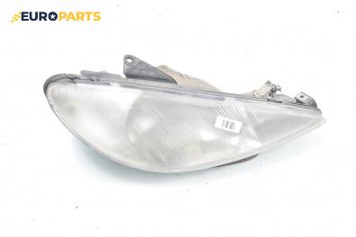 Фар за Peugeot 206 Hatchback (08.1998 - 12.2012), хечбек, позиция: дясна