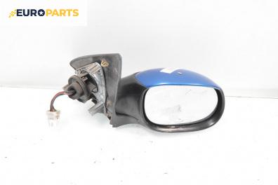 Огледало за Peugeot 206 Hatchback (08.1998 - 12.2012), 4+1 вр., хечбек, позиция: дясна