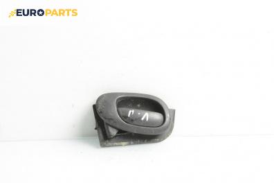 Вътрешна дръжка за Peugeot 206 Hatchback (08.1998 - 12.2012), 4+1 вр., хечбек, позиция: предна, лява