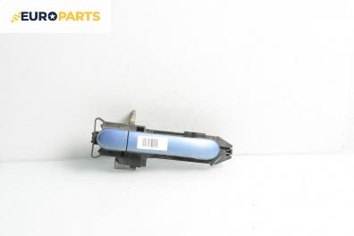 Външна дръжка за Nissan Micra III Hatchback (01.2003 - 06.2010), 4+1 вр., хечбек, позиция: задна, лява