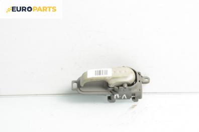 Вътрешна дръжка за Nissan Micra III Hatchback (01.2003 - 06.2010), 4+1 вр., хечбек, позиция: предна, лява