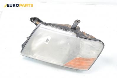 Фар за Mitsubishi Pajero III SUV (01.1999 - 01.2007), джип, позиция: лява