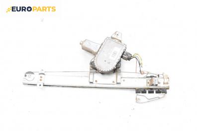 Машинка ел. стъкло за Mitsubishi Pajero III SUV (01.1999 - 01.2007), 4+1 вр., джип, позиция: задна, лява