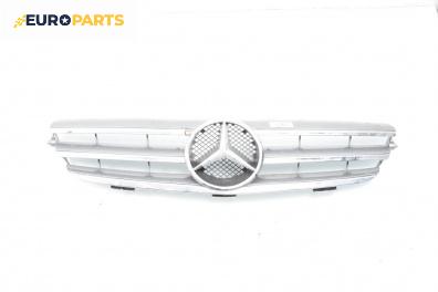 Решетка за Mercedes-Benz CLK-Class Coupe (C209) (06.2002 - 05.2009), купе, позиция: предна