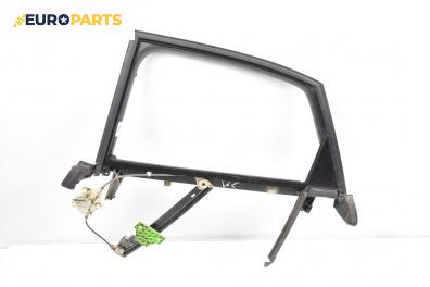 Механизъм ел. стъкло за Audi A4 Sedan B6 (11.2000 - 12.2004), 4+1 вр., седан, позиция: задна, лява