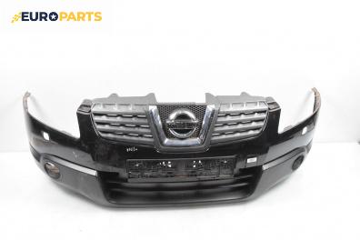 Предна броня за Nissan Qashqai I SUV (12.2006 - 04.2014), джип, позиция: предна