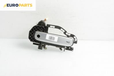 Външна дръжка за Audi A6 Sedan C6 (05.2004 - 03.2011), 4+1 вр., седан, позиция: предна, лява