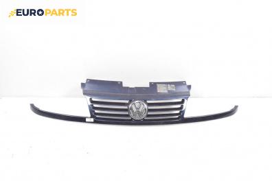 Решетка за Volkswagen Sharan Minivan I (05.1995 - 03.2010), миниван, позиция: предна