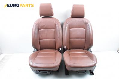 Кожен салон за Nissan Qashqai I SUV (12.2006 - 04.2014), 4+1 вр.