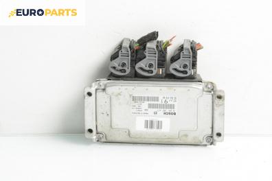 Компютър двигател за Peugeot 206 CC Cabrio (09.2000 - 12.2008) 1.6 16V, 109 к.с., № 0 261 207 477