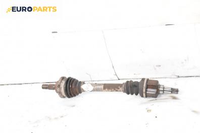Полуоска за Peugeot 206 CC Cabrio (09.2000 - 12.2008) 1.6 16V, 109 к.с., позиция: предна, лява