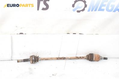 Полуоска за Nissan Qashqai I SUV (12.2006 - 04.2014) 2.0 dCi 4x4, 150 к.с., позиция: задна, лява, автоматик