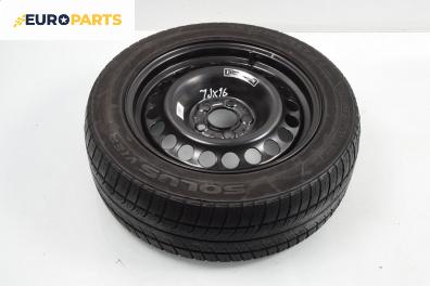 Резервна гума за Mercedes-Benz C-Class Sedan (W203) (05.2000 - 08.2007) 16 цола, ширина 7 (Цената е за 1 бр.)