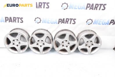 Алуминиеви джанти за Mercedes-Benz C-Class Sedan (W203) (05.2000 - 08.2007) 15 цола, ширина 7 (Цената е за комплекта)