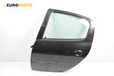 Врата за Peugeot 206 Hatchback (08.1998 - 12.2012), 4+1 вр., хечбек, позиция: задна, лява