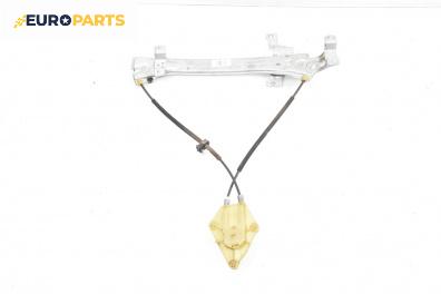 Механизъм ел. стъкло за Renault Megane III Hatchback (11.2008 - 12.2015), 4+1 вр., хечбек, позиция: задна, лява