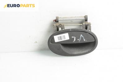 Външна дръжка за Opel Meriva A Minivan (05.2003 - 05.2010), 4+1 вр., миниван, позиция: задна, лява