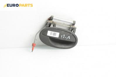 Външна дръжка за Opel Meriva A Minivan (05.2003 - 05.2010), 4+1 вр., миниван, позиция: предна, лява