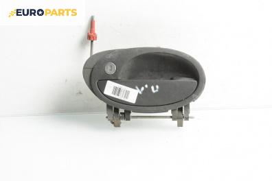 Външна дръжка за Opel Meriva A Minivan (05.2003 - 05.2010), 4+1 вр., миниван, позиция: предна, лява
