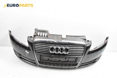 Предна броня за Audi A4 Avant B7 (11.2004 - 06.2008), комби, позиция: предна