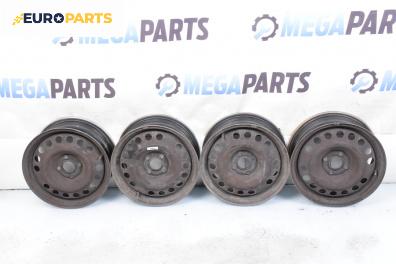 Стоманени джанти за Opel Meriva A Minivan (05.2003 - 05.2010) 15 цола, ширина 6 (Цената е за комплекта)