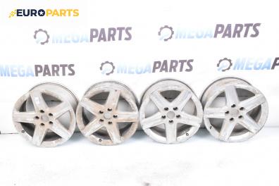 Алуминиеви джанти за Volkswagen Golf V Hatchback (10.2003 - 02.2009) 17 цола, ширина 7.5 (Цената е за комплекта)