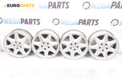 Алуминиеви джанти за Mercedes-Benz C-Class Sedan (W203) (05.2000 - 08.2007) 16 цола, ширина 7, ET 37 (Цената е за комплекта)