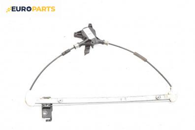 Механизъм ел. стъкло за Mazda 3 Hatchback I (10.2003 - 12.2009), 4+1 вр., хечбек, позиция: задна, лява