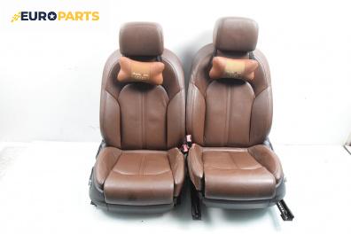 Кожен салон с ел. регулиране за Audi A6 Avant C7 (05.2011 - 09.2018), 4+1 вр.