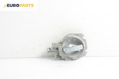 Вътрешна дръжка за Citroen C3 Hatchback I (02.2002 - 11.2009), 4+1 вр., хечбек, позиция: задна, дясна