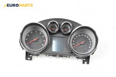 Километраж за Opel Astra J Sports Tourer (10.2010 - 10.2015) 1.4 Turbo, 140 к.с.