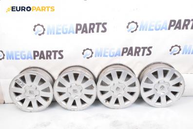 Алуминиеви джанти за Renault Laguna II Hatchback (03.2001 - 12.2007) 16 цола, ширина 6.5 (Цената е за комплекта)