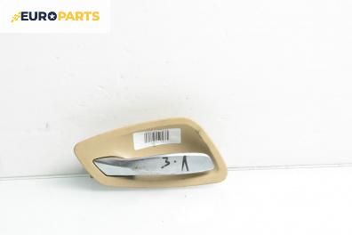 Вътрешна дръжка за BMW 3 Series E90 Touring E91 (09.2005 - 06.2012), 4+1 вр., комби, позиция: задна, лява