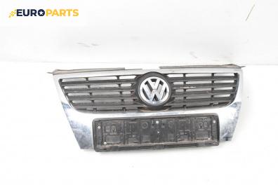 Решетка за Volkswagen Passat V Variant B6 (08.2005 - 11.2011), комби, позиция: предна
