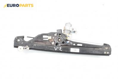 Машинка ел. стъкло за BMW 5 Series E60 Touring E61 (06.2004 - 12.2010), 4+1 вр., комби, позиция: задна, лява