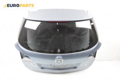 Заден капак за Opel Astra J Sports Tourer (10.2010 - 10.2015), 4+1 вр., комби, позиция: задна