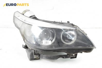 Фар за BMW 5 Series E60 Touring E61 (06.2004 - 12.2010), комби, позиция: дясна