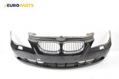 Предна броня за BMW 5 Series E60 Touring E61 (06.2004 - 12.2010), комби, позиция: предна