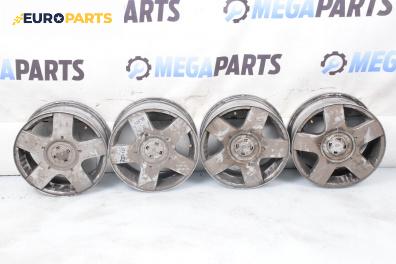 Алуминиеви джанти за Volkswagen Golf IV Hatchback (08.1997 - 06.2005) 16 цола (Цената е за комплекта)