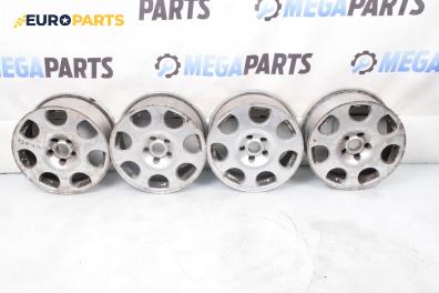 Алуминиеви джанти за Audi A4 Avant B7 (11.2004 - 06.2008) 16 цола, ширина 7, ET 42 (Цената е за комплекта)
